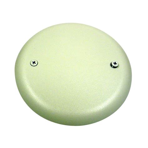 attractive cover for 4 round electrical box|decorative round electrical box covers.